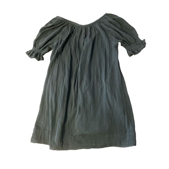 Free People Teal Mini Dress - Picture 3 of 5